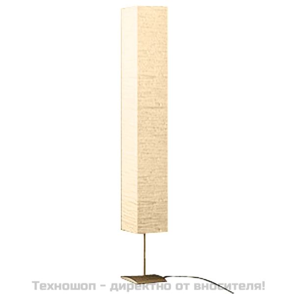 Декоративна лампа от оризова хартия на стойка, 170 см