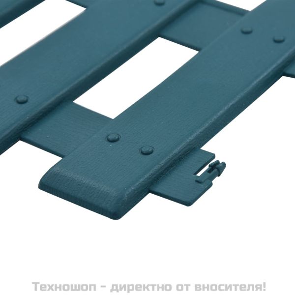 Кантове за тревни площи, 25 бр, зелени, 10 м, PP