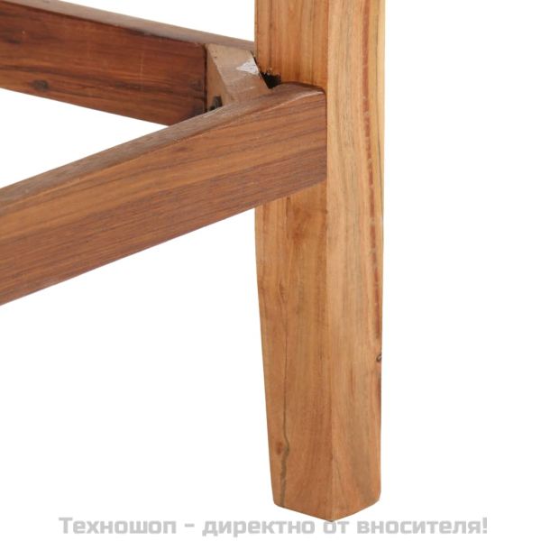 Сайдборд, 118x30x76 см, регенерирана дървесина масив