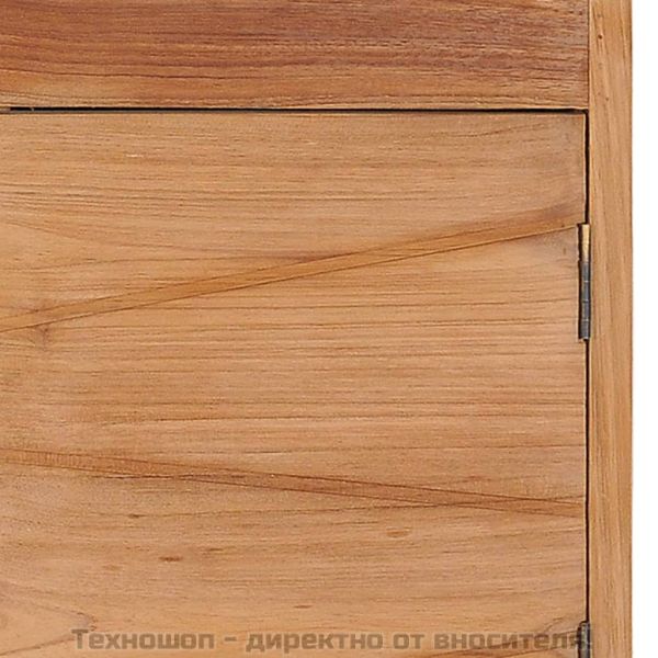 Маса за кафе, 90x50x40 см, тиково дърво масив