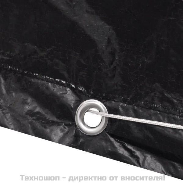 Покривало за градински мебели 8 капси 229 x 113 x 73 см