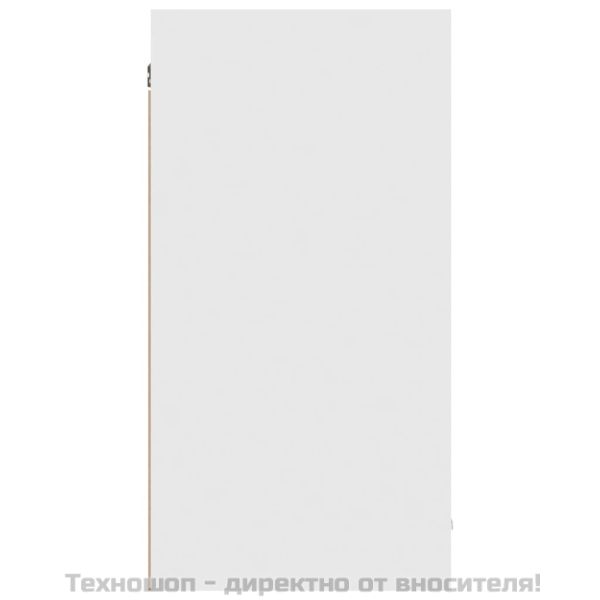 Висящ шкаф "Lyon", бял, 80x31x60 см, инженерно дърво
