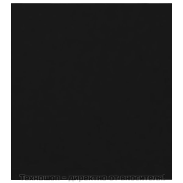 ТВ шкаф с LED осветление, черен, 140x36,5x40 см