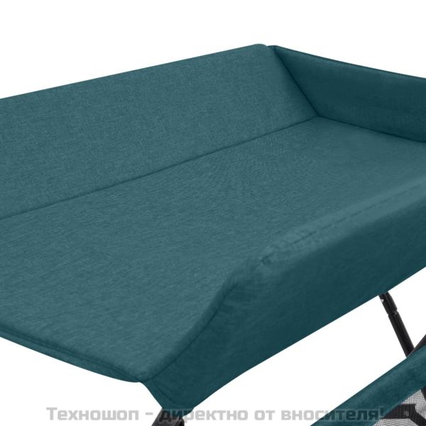 Маса за повиване, зелена, желязо