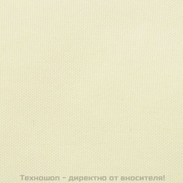 Платно-сенник, Оксфорд текстил, правоъгълно, 2,5x3,5 м, кремаво