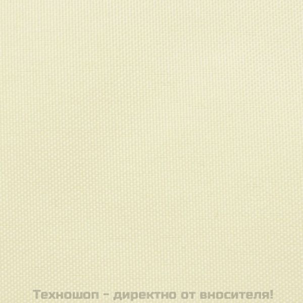 Платно-сенник, Оксфорд текстил, правоъгълно, 5x7 м, кремаво