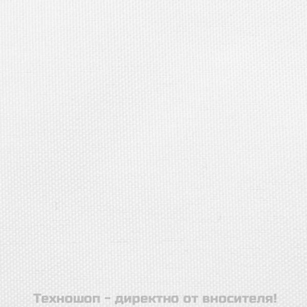 Платно-сенник, Оксфорд плат, правоъгълно, 5x7 м, бяло