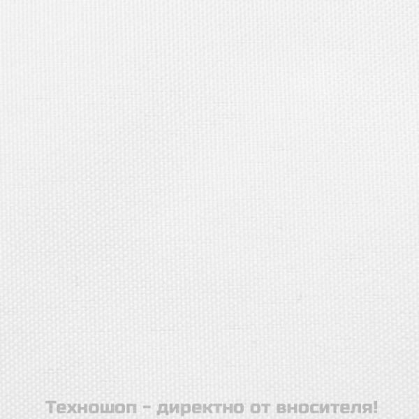 Платно-сенник, Оксфорд текстил, правоъгълно, 5x8 м, бяло
