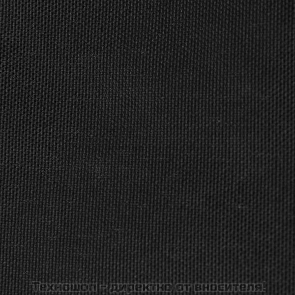 Платно-сенник, Оксфорд текстил, правоъгълно, 3x4,5 м, черно