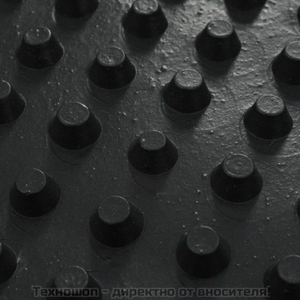 Гофрирана дренажна мембрана, HDPE, 400 г/м², 0,5x20 м