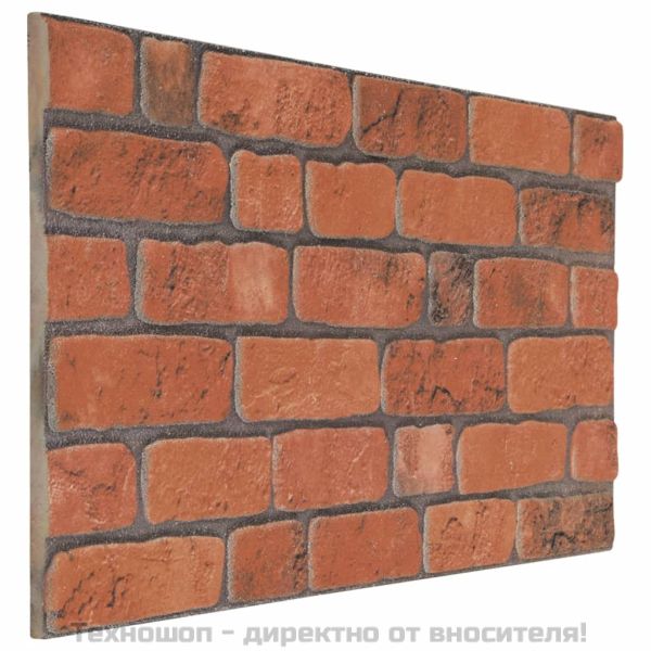 3D стенни панели, тухлен дизайн, теракота, 10 бр, EPS