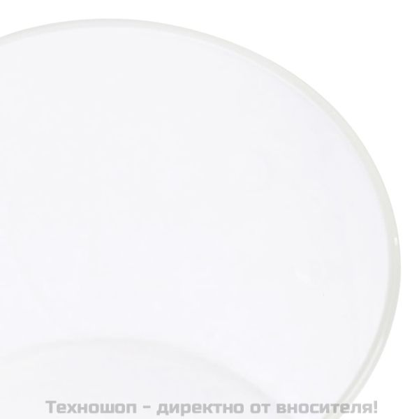 Стъклени буркани за съхранение с бамбукови капаци 6 бр 600 мл