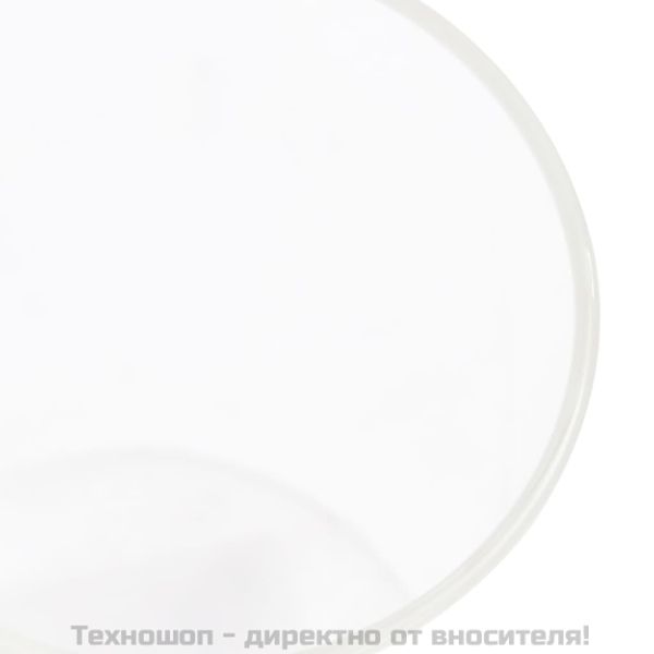 Стъклени буркани за съхранение с бамбукови капаци 6 бр 1000 мл