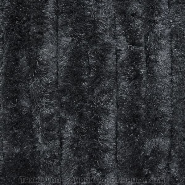 Завеса против насекоми, антрацит, 90x220 см, шенил