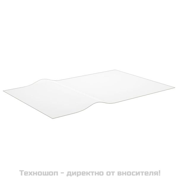Протектор за маса, матов, 100x60 см, 1,6 мм, PVC
