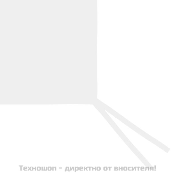 Странична стена за шатра с прозорци, 4x2 м, бяла