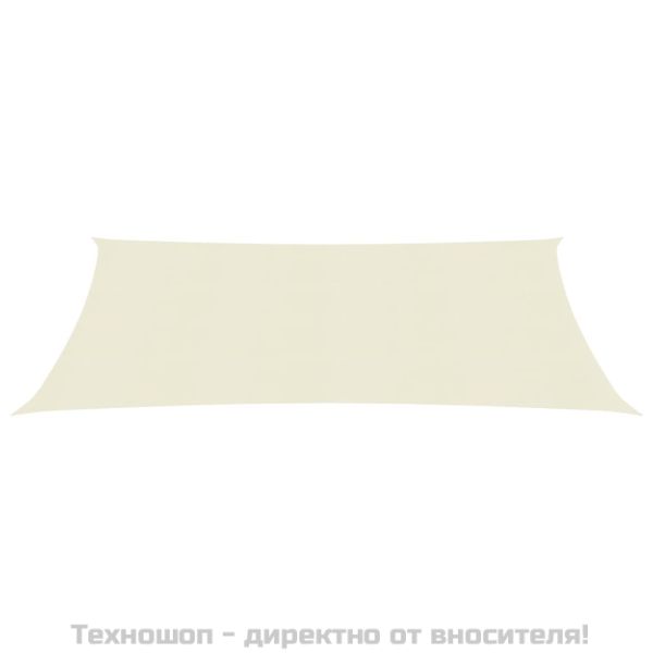 Платно-сенник, 160 г/м², кремаво, 2x5 м, HDPE