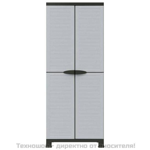 Пластмасов шкаф, 68x39x171,5 см