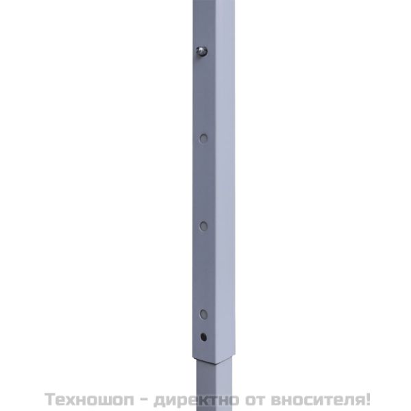 Сгъваема шатра с 2 стени, 3x3 м, зелена