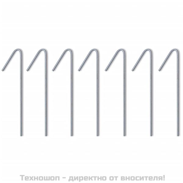 Сгъваема шатра с 2 стени, 3x3 м, зелена