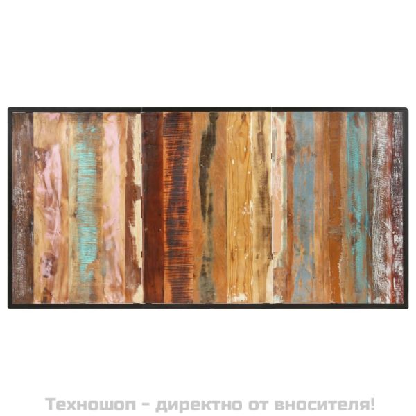 Трапезна маса, 160 см, регенерирано дърво масив