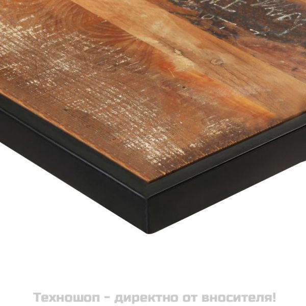 Трапезна маса, 160 см, регенерирано дърво масив