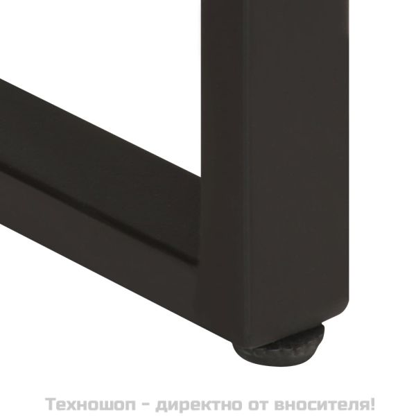 Трапезна маса, 160 см, регенерирано дърво масив