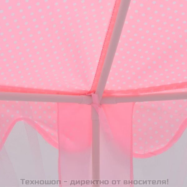 Палатка за принцеси, розова