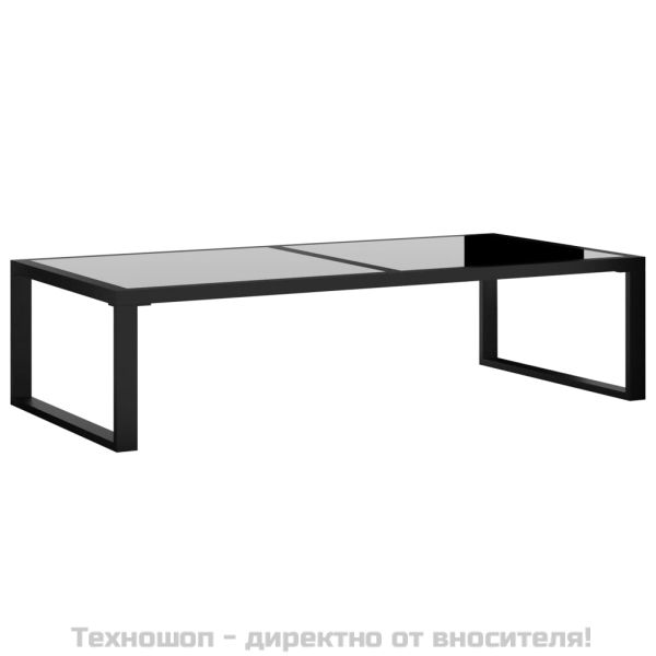 Градински комплект с възглавници, 8 части, полиратан, антрацит