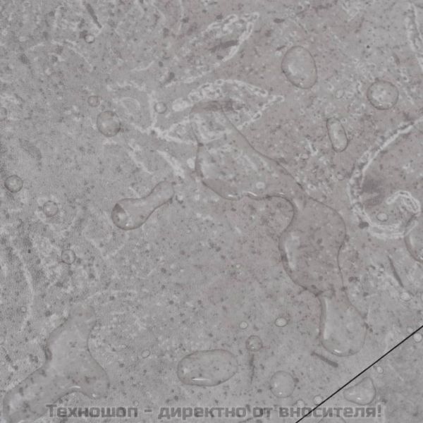 Самозалепващи подови дъски от PVC 5,21 м² 2 мм земно сиво