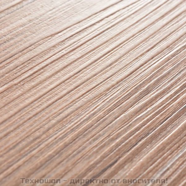 Самозалепващи подови дъски от PVC 5,21 м² 2 мм кафяв дъб