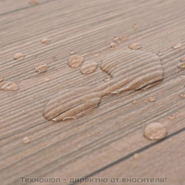 Самозалепващи подови дъски от PVC 5,21 м² 2 мм кафяв дъб