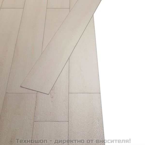 Самозалепващи подови дъски от PVC 5,21 м² 2 мм кафяв дъб