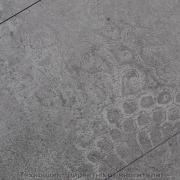 Самозалепващи подови дъски от PVC 5,21 м² 2 мм бетонносиви