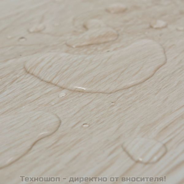 Самозалепващи подови дъски от PVC 5,21 м² 2 мм цвят бял дъб