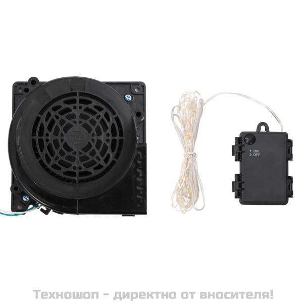 Надуваем снежен човек с LED 250 см