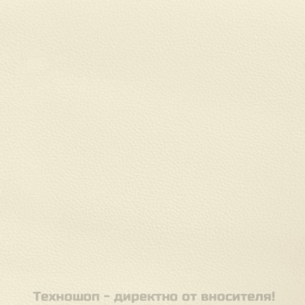 Горна табла за легло, кремава, 100x5x78/88 см, изкуствена кожа