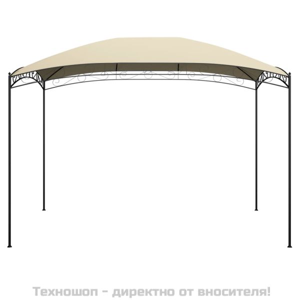 Шатра, 3x4x2,65 м, кремава, 180 г/м²
