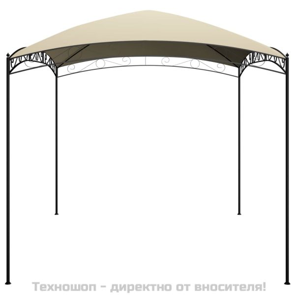 Шатра, 3x4x2,65 м, кремава, 180 г/м²