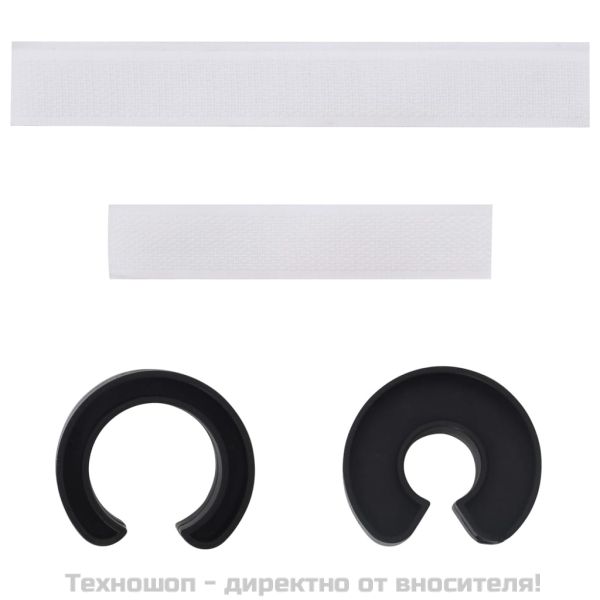 Светещи LED стрингове за беседка със соларен панел