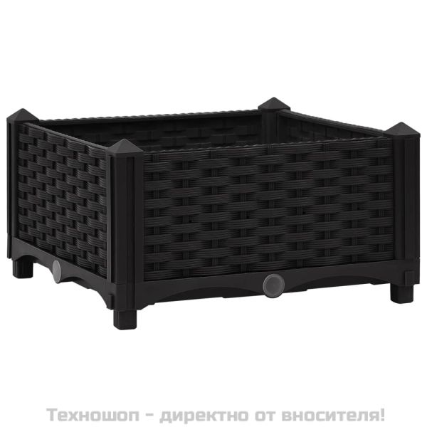 Повдигната леха, 40x40x23 см, полипропилен