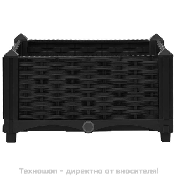 Повдигната леха, 40x40x23 см, полипропилен