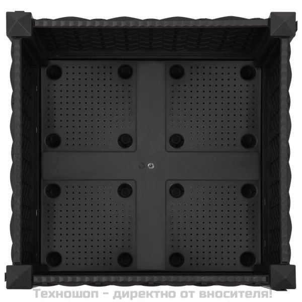 Повдигната леха, 40x40x23 см, полипропилен