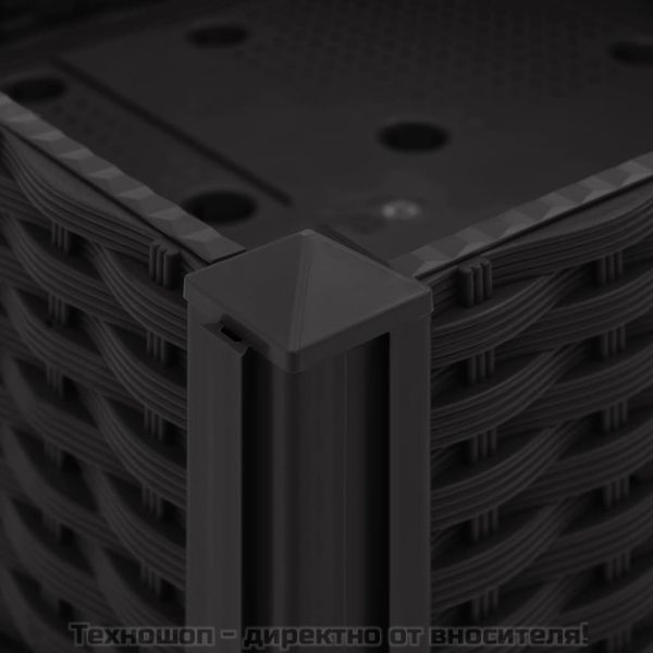 Повдигната леха, 40x40x23 см, полипропилен