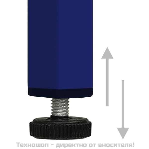Шкаф за съхранение, нейви син, 80х35х101,5 см, стомана