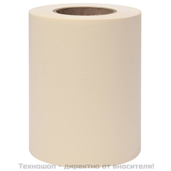 Лента за покриване на огради, PVC, 35x0,19 м, кремава