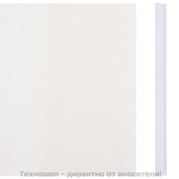 Лента за покриване на огради, PVC, 35x0,19 м, бяла