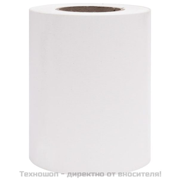 Лента за покриване на огради, PVC, 35x0,19 м, бяла