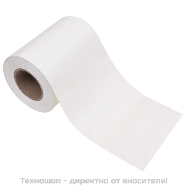 Лента за покриване на огради, PVC, 35x0,19 м, бяла