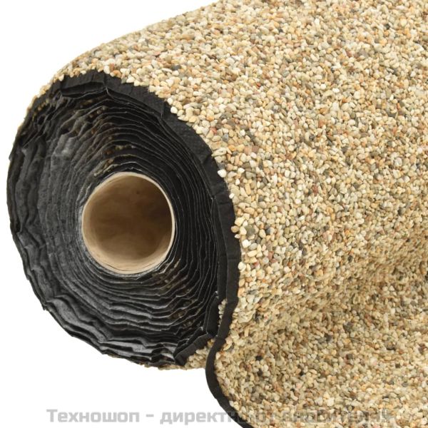 Каменна облицовка, естествен пясък, 250x60 см